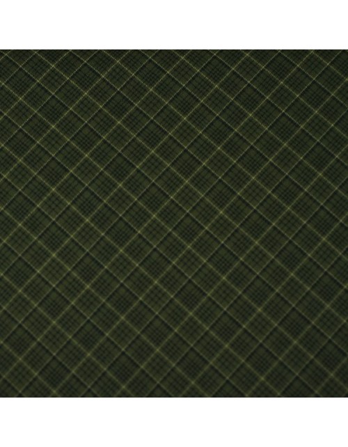 Cuadros en diagonal verde oscuro