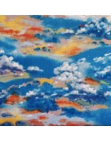Naturaleza nubes y atardecer
