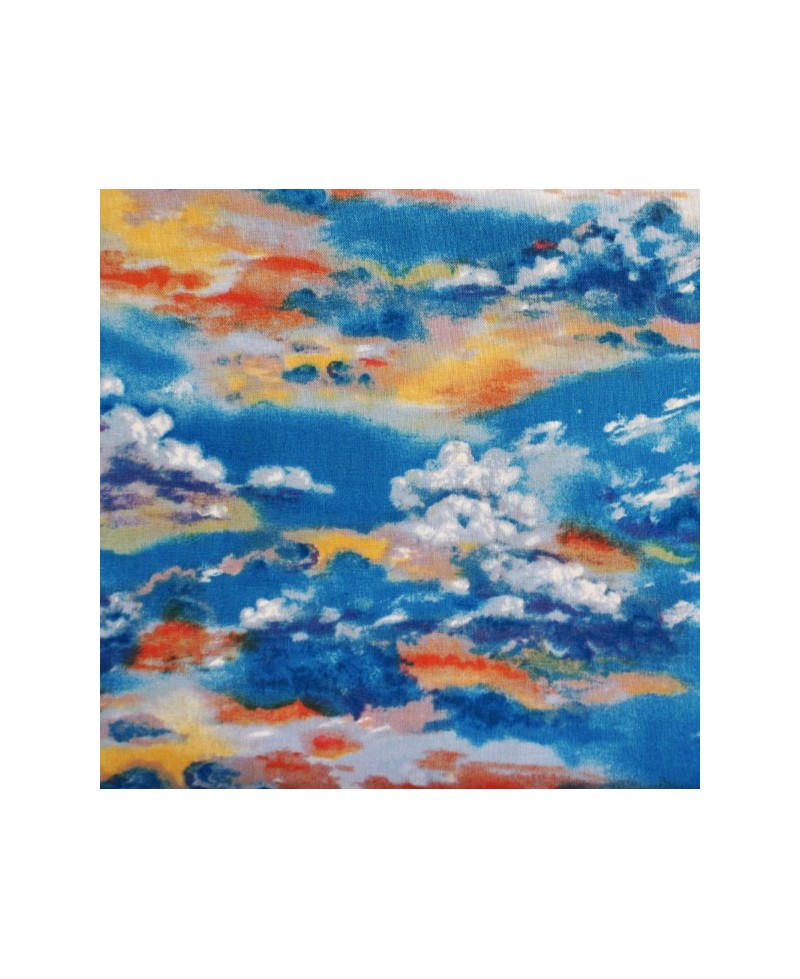 Naturaleza nubes y atardecer