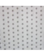 Estrellas 5p gris fondo blanco